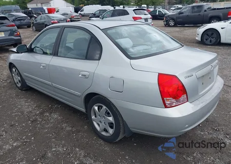 2006 Hyundai Elantra Gls/Limited z USA, uszkodzony, nr VIN KMHDN46D86U304694